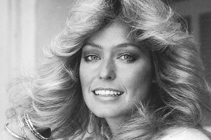 Farrah Fawcett, la Charlie's Angel della TV.