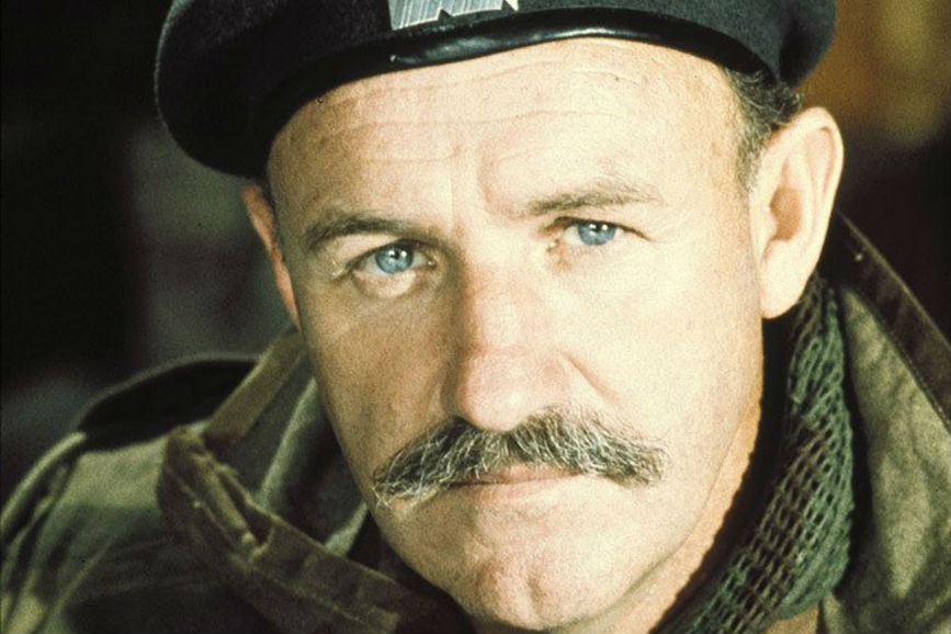 gene hackman serio