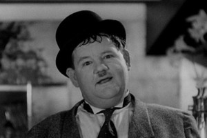 Oliver Hardy attore