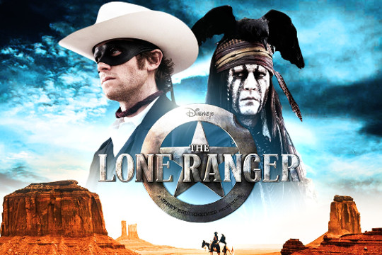 the lone ranger