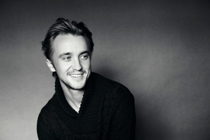 Tom Felton copertina