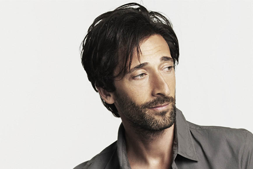 Adrien Brody copertina