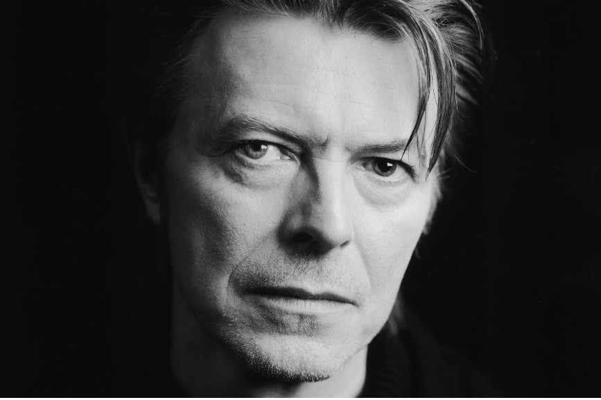 David Bowie bianco e nero 