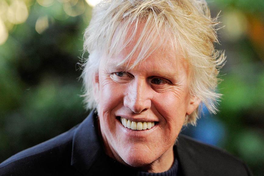 Gary Busey sorriso