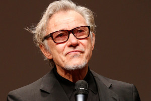 Harvey Keitel distratto