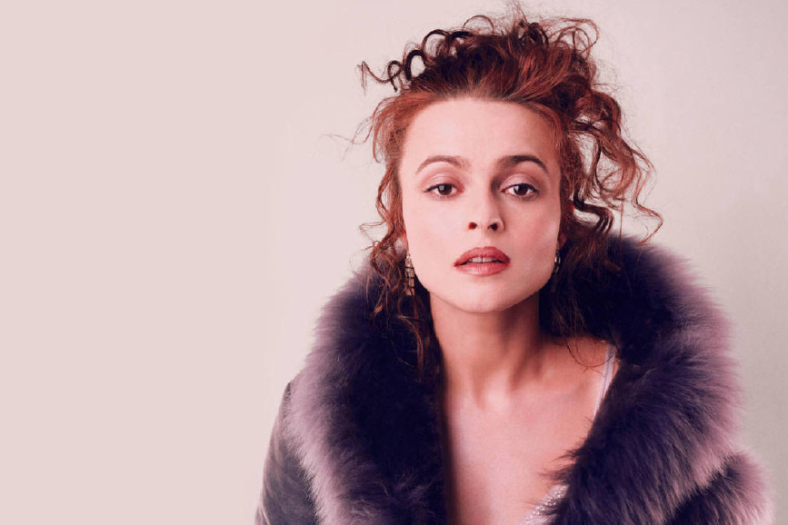 Helena Bonham Carter copertina