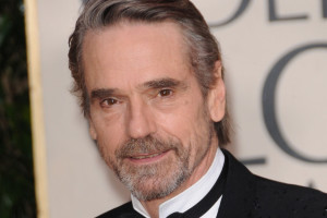 Jeremy Irons golden globe