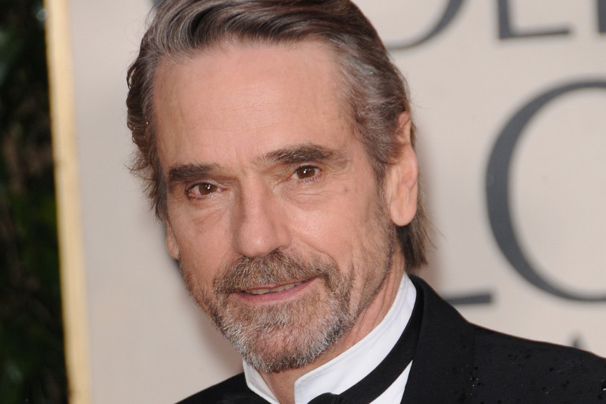 Jeremy Irons actor
