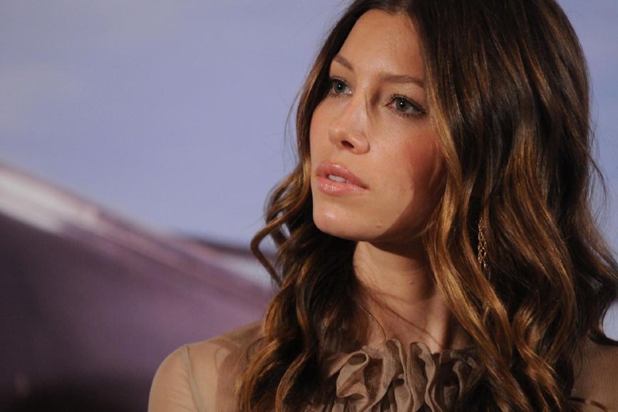 Jessica Biel viso