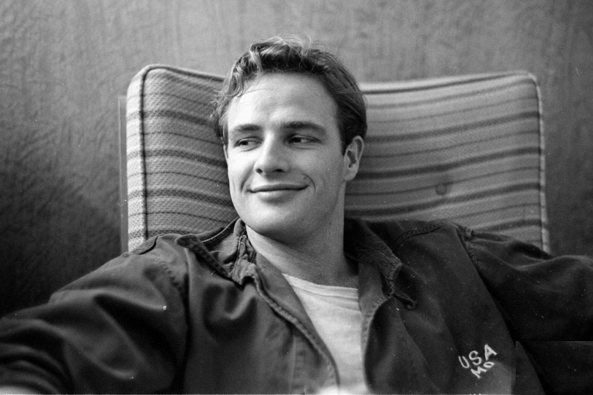 Marlon Brando sorriso