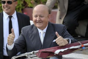 Massimo Boldi sorridente