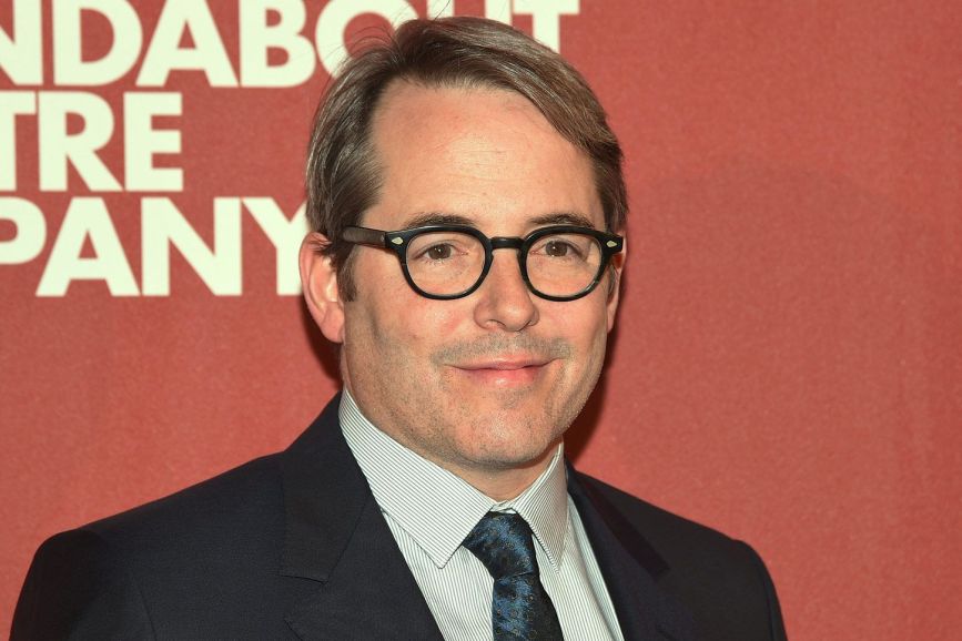 Matthew Broderick occhiali