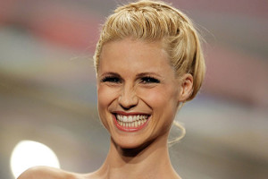 Michelle Hunziker Attrice