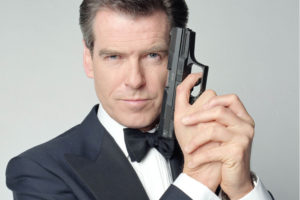 Pierce Brosnan, 007