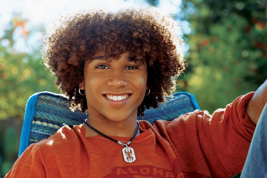 corbin bleu riccio