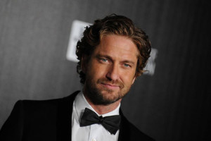 Gerard Butler farfallino