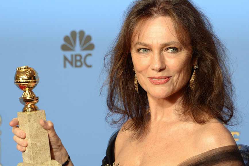 Jacqueline Bisset Golden Globes