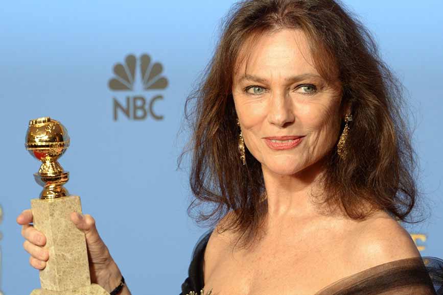 Jacqueline Bisset Golden Globes