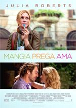 Poster film Mangia prega ama