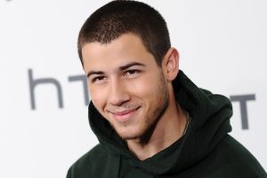 Nick Jonas red carpet