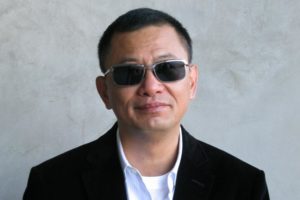 Wong Kar-wai occhiali scuri