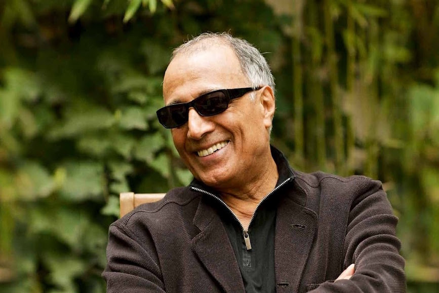 Abbas Kiarostami copertina