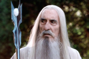 Christopher Lee - Il Signore degli anelli