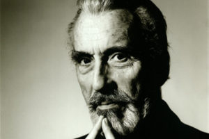 Christopher Lee baffi