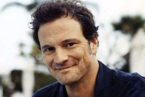 Colin Firth primo piano