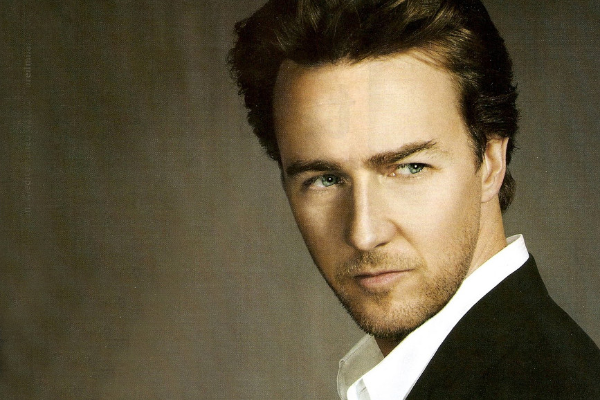 Edward Norton photoshoot