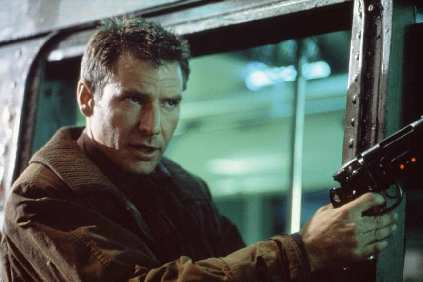 Harrison Ford Blade Runner di Ridley Scott