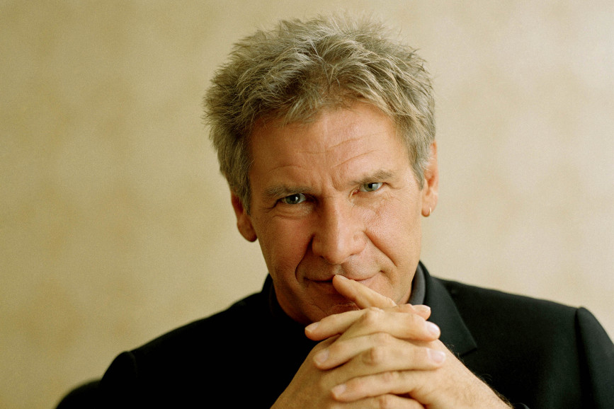 Harrison Ford mani giunte