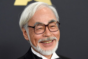Hayao Miyazaki occhiali 