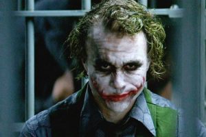 Heath Ledger Il cavaliere oscuro