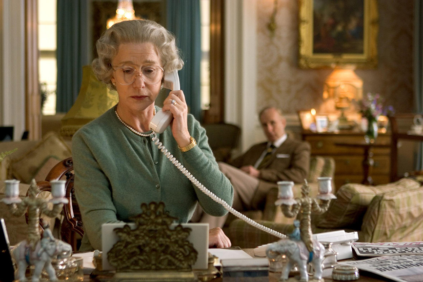 Helen Mirren The Queen scena film