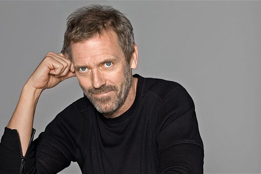 Hugh Laurie photoshoot