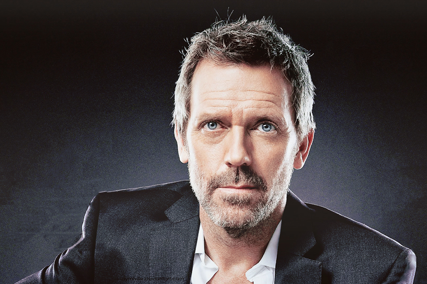 Hugh Laurie copertina