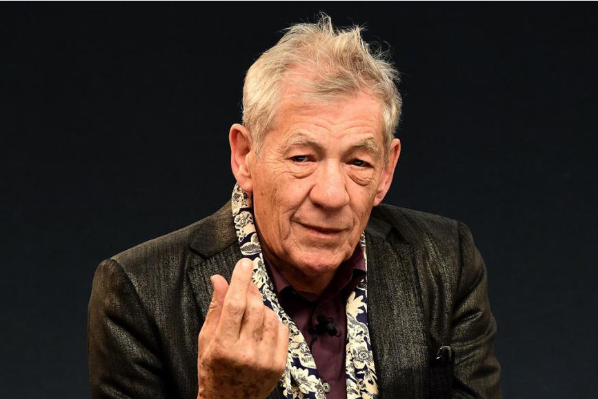 Ian McKellen alla Festa del Cinema di Roma per “McKellen: Playing The Part”