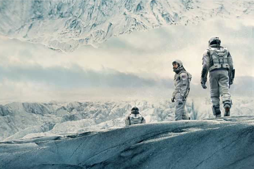 Christopher Nolan scena film Interstellar