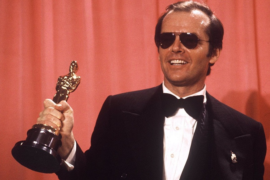 Jack Nicholson vince l'oscar nel 1975