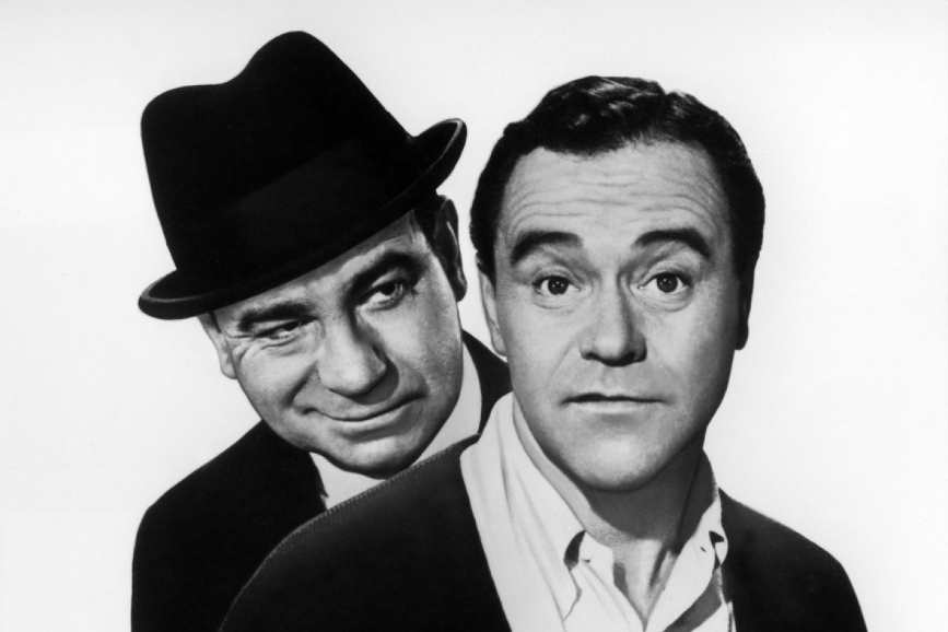 Jack Lemmon e Walter Matthau: l'intramontabile strana coppia.