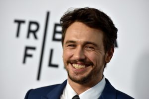 James Franco con la barba