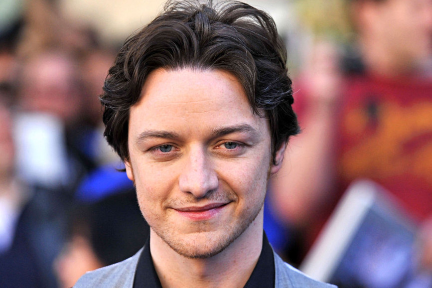 James McAvoy sul red carpet