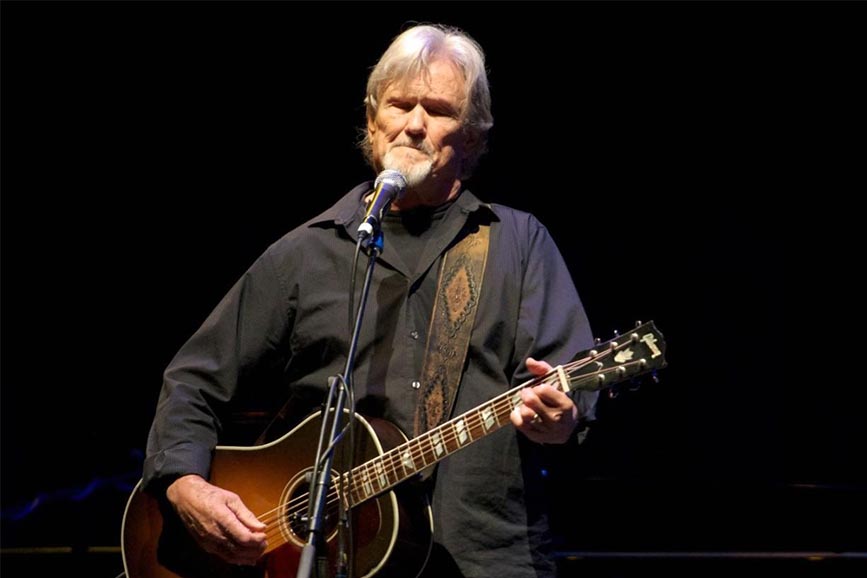 Kris Kristofferson Copertina