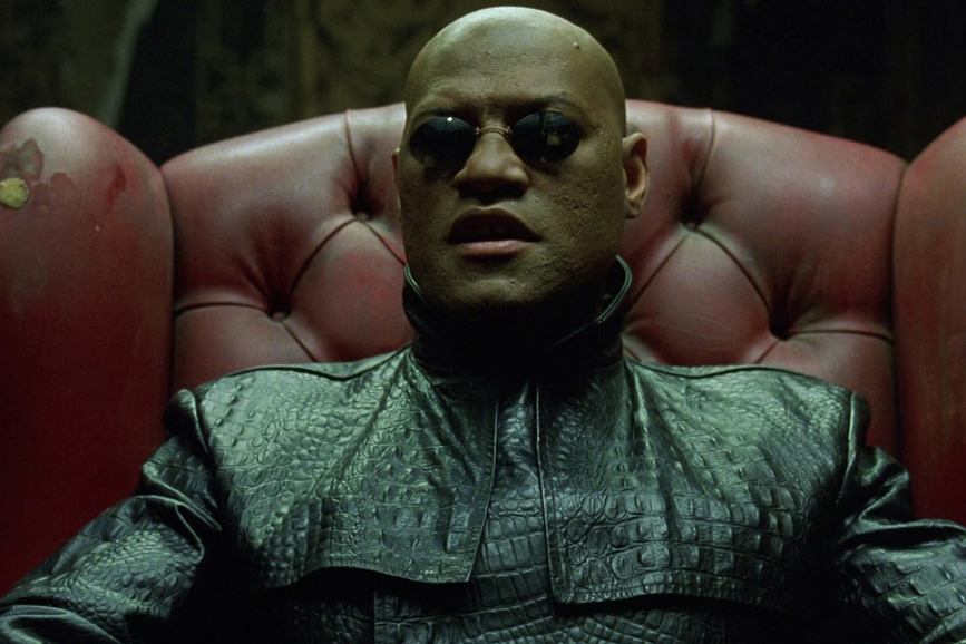 Laurence Fishburne Morpheus