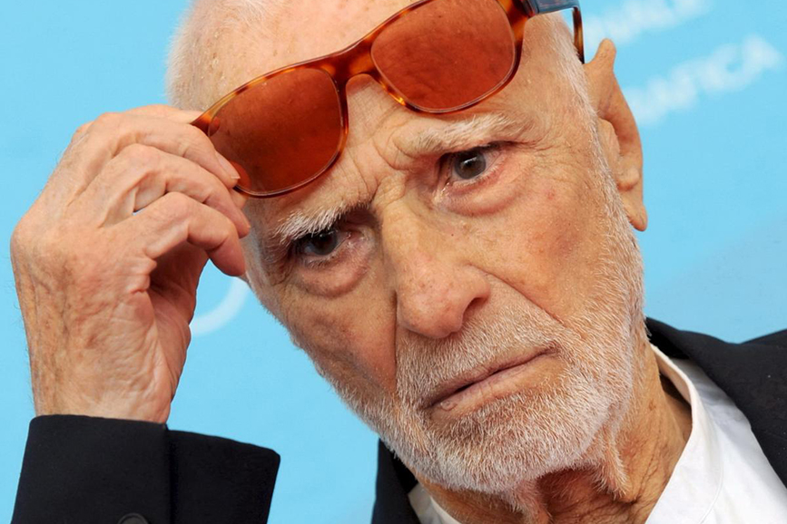 Mario Monicelli occhiali