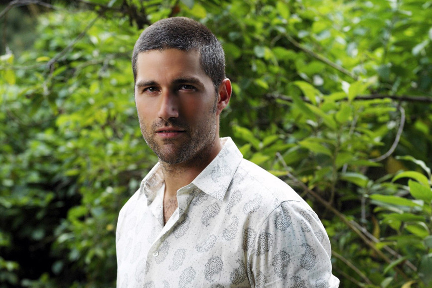 Matthew Fox camicia bianca