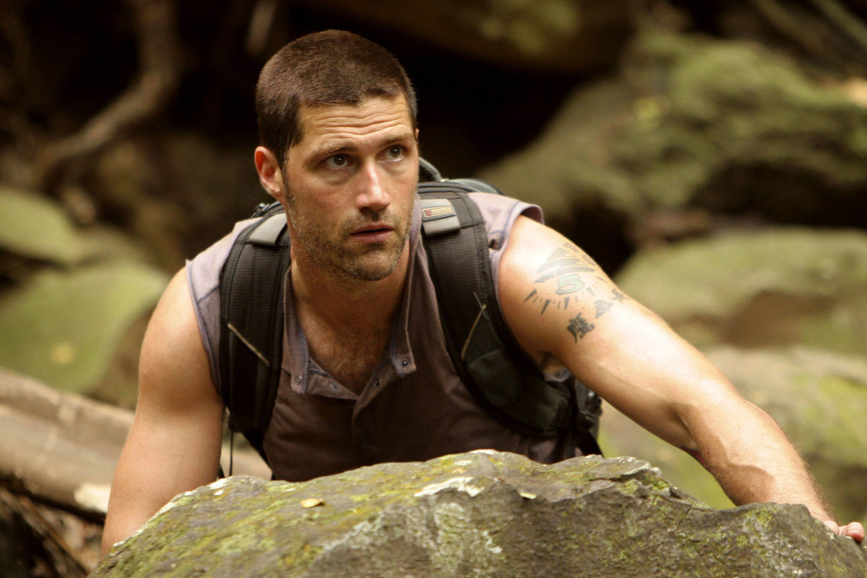 Matthew Fox Lost serie tv Matthew Fox Lost serie tv