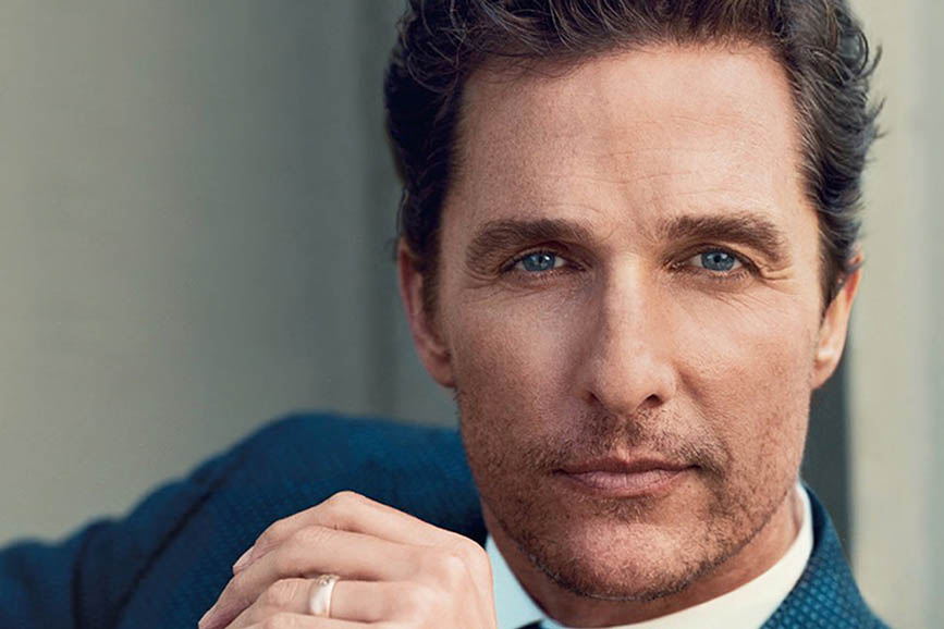 Matthew McConaughey news