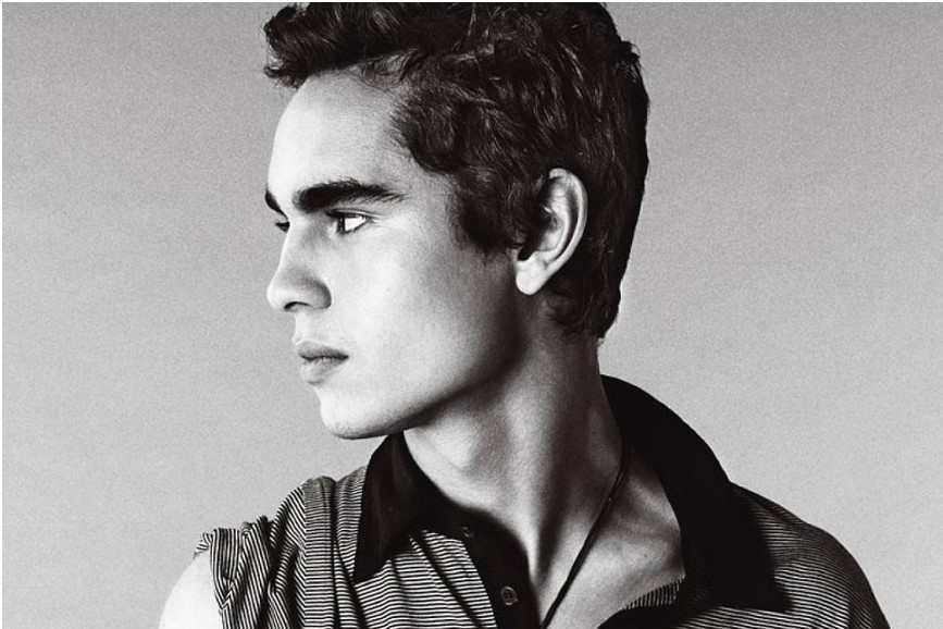 Max Minghella copertina